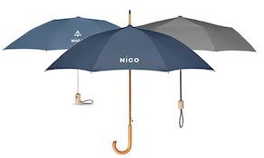 Paraguas personalizados para publicidad
